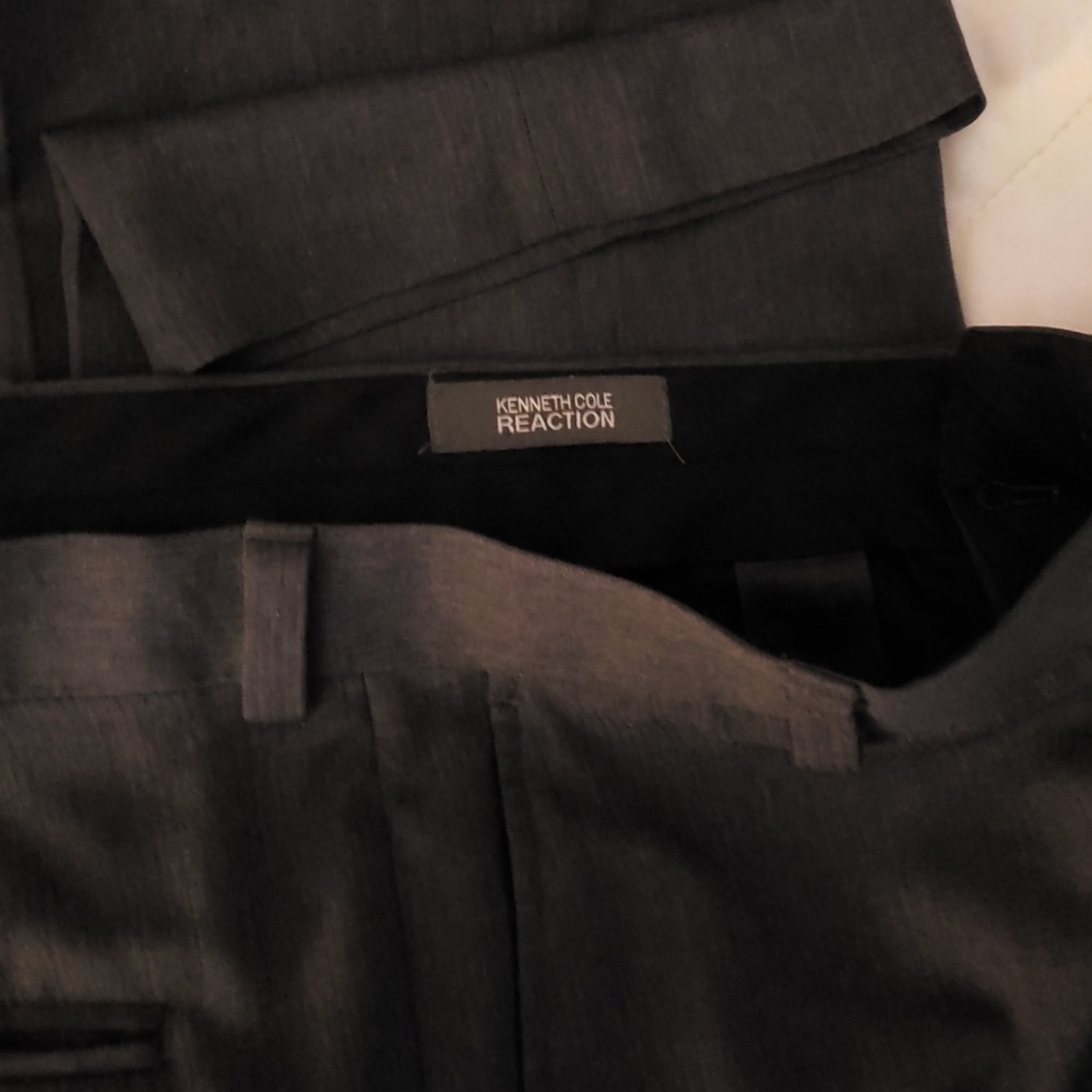 Kenneth Cole Reaction  Gray Dress Slacks